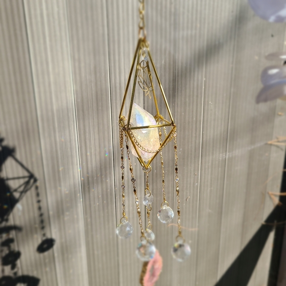 Suncatcher clear aura cristal - Picture 2 of 2